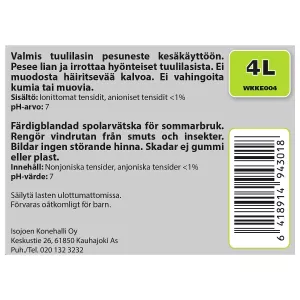 Sommarspolarvästka 4L