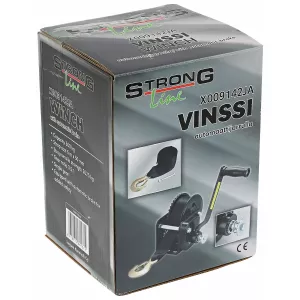 Handvinsch 360Kg 6M Lina Automatisk Broms