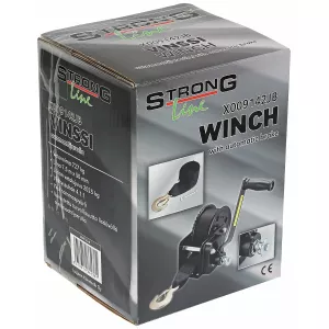 Handvinsch 727Kg 7,5M Lina Automatisk Broms