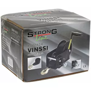 Handvinsch 1100Kg 10M Lina Automatisk Broms