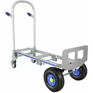 Magasinkärra 200Kg Aluminium