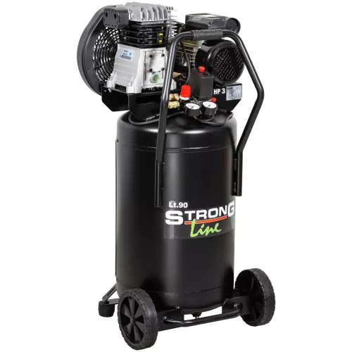 Kompressor 230V 2,2Kw 330L/90L Vertikal