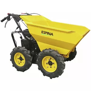 Minidumper (Hjul) 6,5Hp Max 300Kg