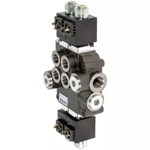 Riktningsventil 1/2 12V 80L 2-Spole Dubbelverkande