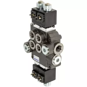 Riktningsventil 1/2 24V 80L 2-Spole Dubbelverkande