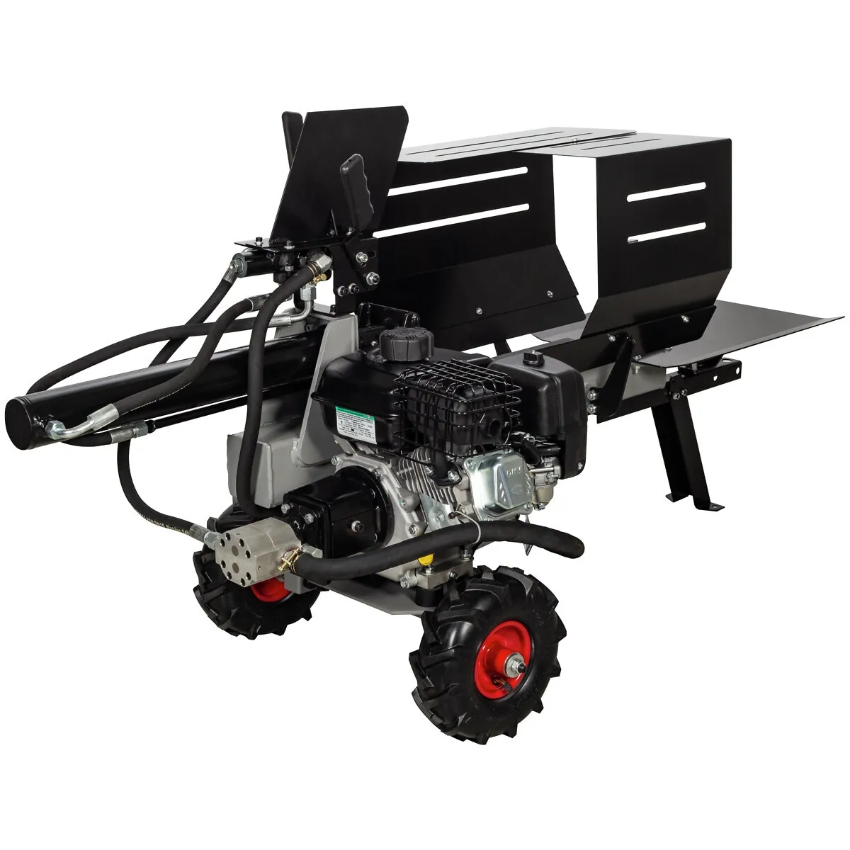 Vedklyv 8T Dubbelriktad 52Cm 6,5Hp