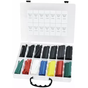 Krympslangssortiment 250 Delar