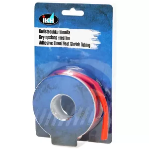 Krympslang Med Lim 3,2Mm 3M Röd