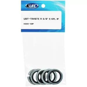 Gummistålbricka R 5/8" 5St