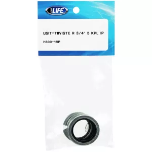 Gummistålbricka R 3/4" 5St