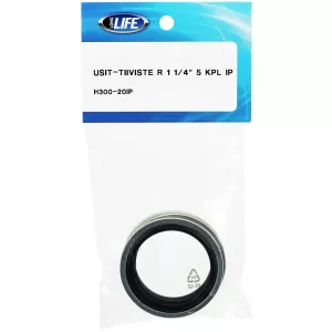 Gummistålbricka R 1 1/4" 5St