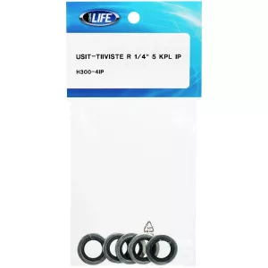 Gummistålbricka R 1/4" 5St