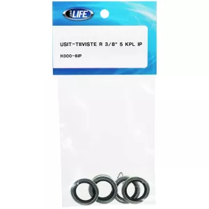 Gummistålbricka R 3/8" 5St