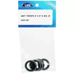 Gummistålbricka R 1/2" 5St