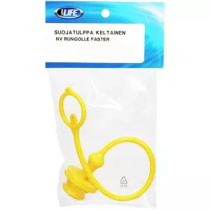 Skyddsplugg Gul För 1/2" Nv Hondel Faster Hane