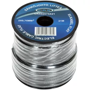 Kabel 21M 2X0,75Mm2 Flat