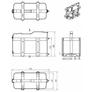 Hållare För Jeepdunk Svart