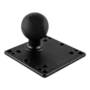 Fäste D Kvadrat Elektronik 100X100