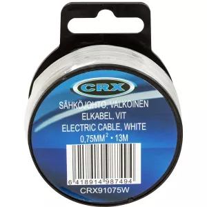 Kabel 13M 0,75Mm2 Vit