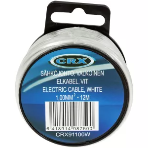 Kabel 12M 1,00Mm2 Vit