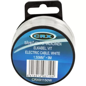 Kabel  9M 1,50Mm2 Vitt