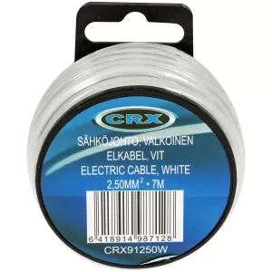 Kabel  7M 2,50Mm2 Vitt