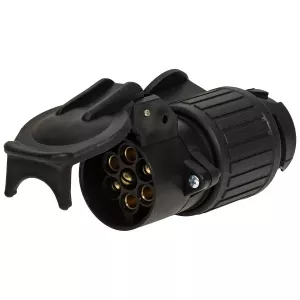 Adapter Bil-13 / Vagn-7 Led Ljus
