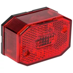 Positionsljus Flexipoint I Röd