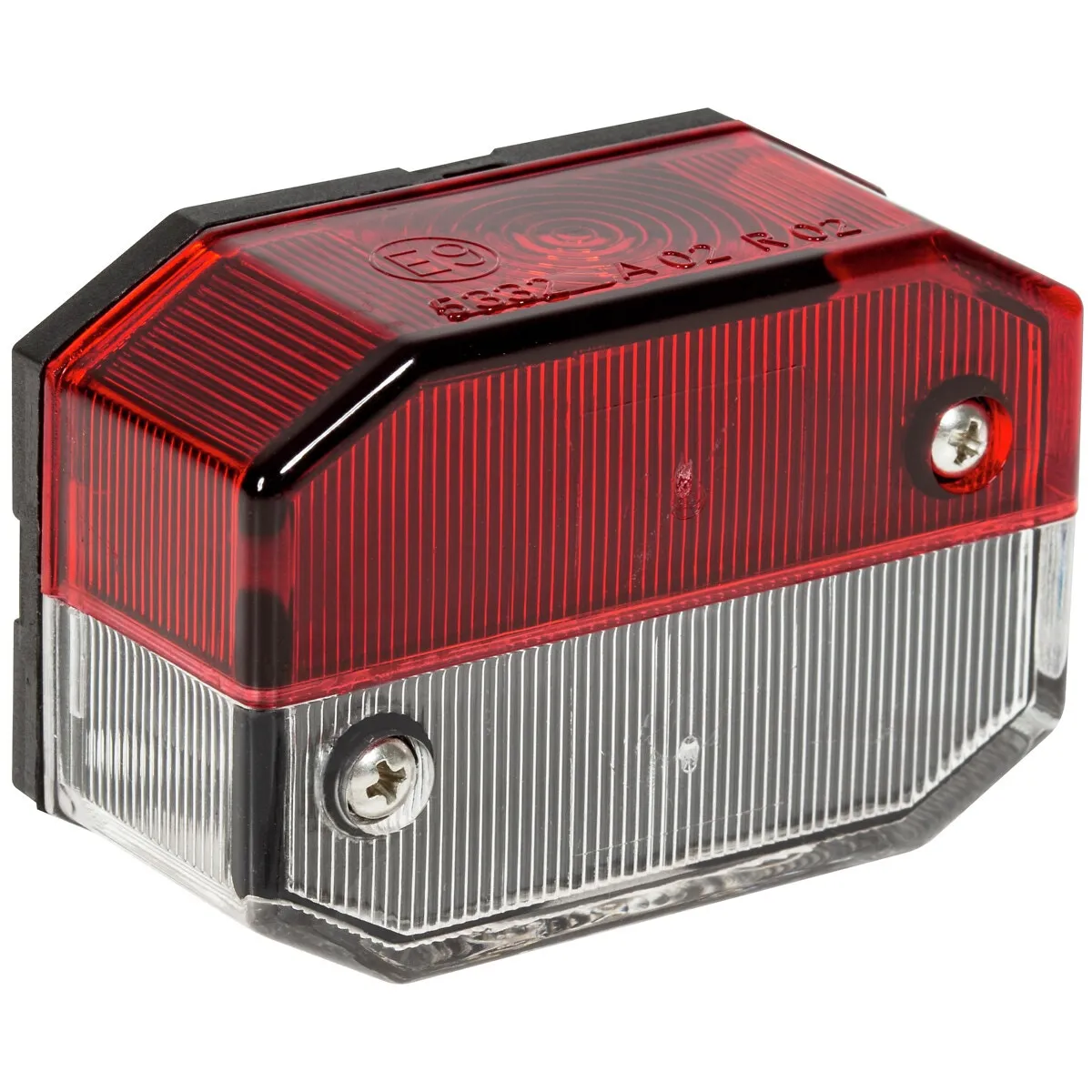 Positionsljus Flexipoint I Röd/Vit