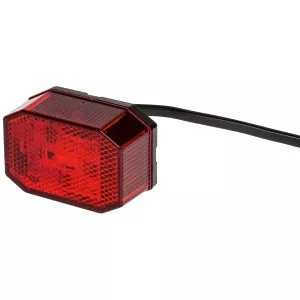 Positionsljus Flexipoint I Röd Led 12-24V