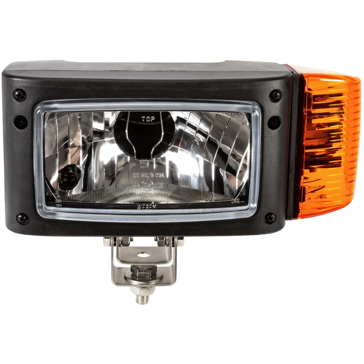 Strålkastare Vänster H4 110X254Mm