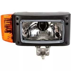 Strålkastare Höger H4 110X254Mm