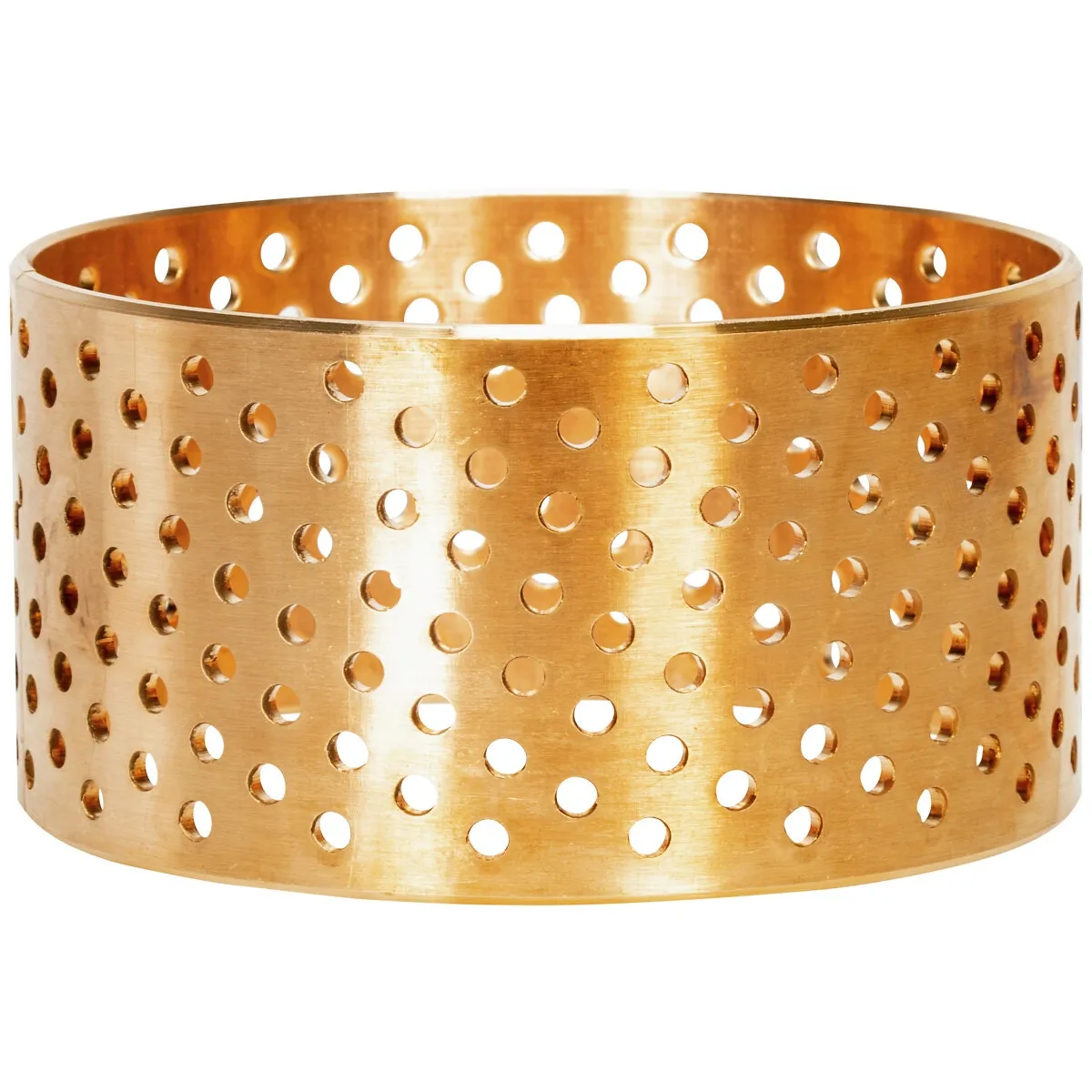 Glidlager 110X115X60Mm Rödmetall