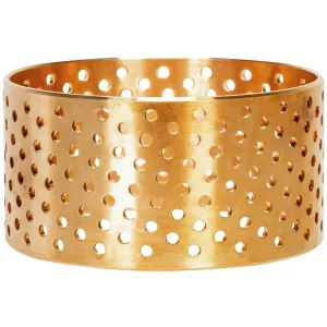 Glidlager 110X115X60Mm Rödmetall