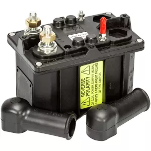 Huvudströmbrytare Elektronisk 12V Pos El. Neg