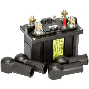 Huvudströmbrytare Elektronisk 24V Pos Och Neg