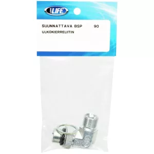 Vinkelkoppling Bsp 1/2 90 Utv Adapter