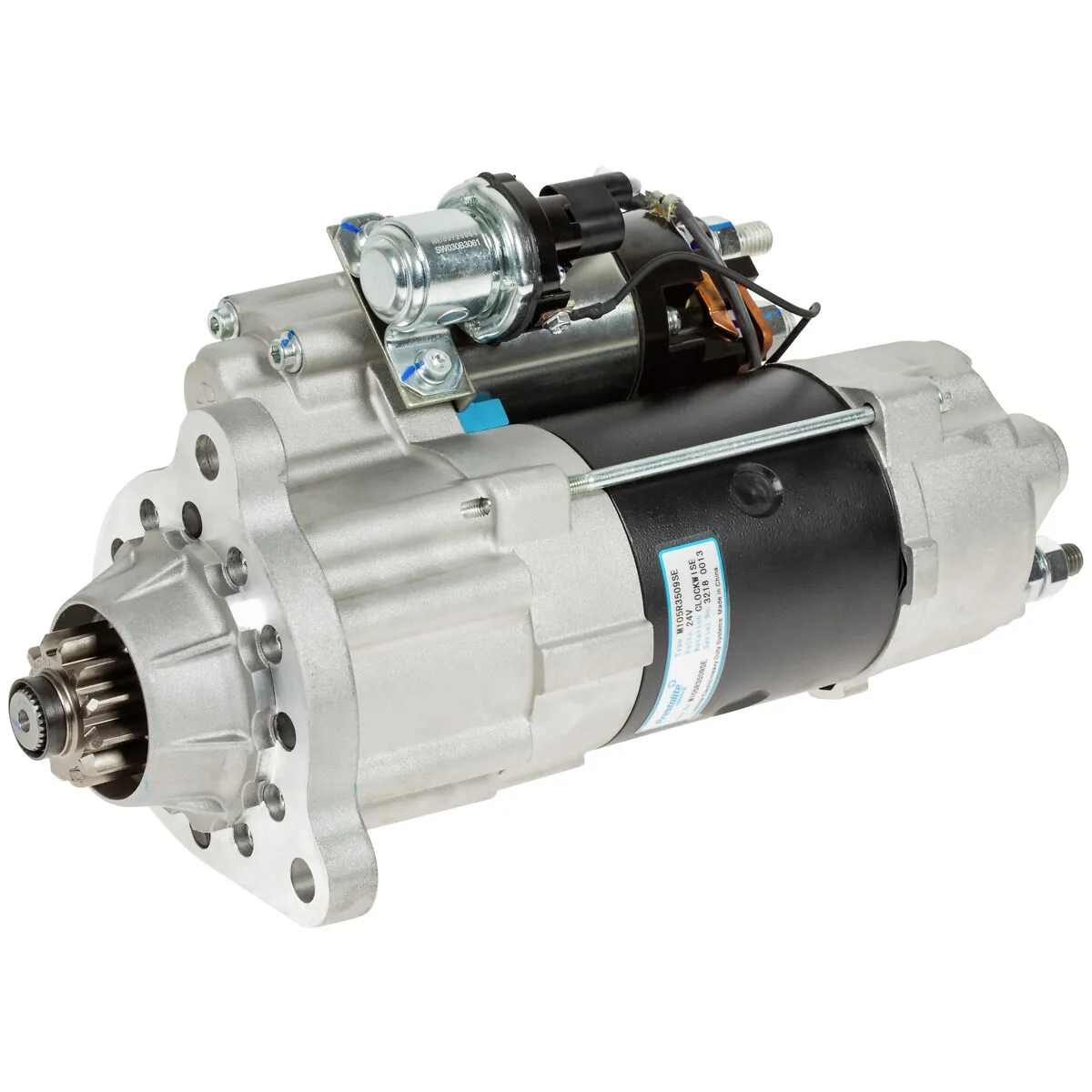 Startmotor Volvo 24V 7,5Kw