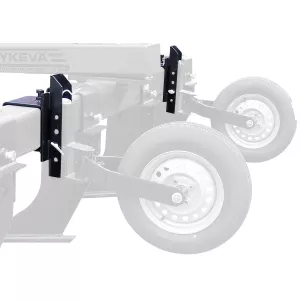 Stödhjulsfästen Till Alvluckrare