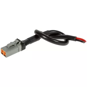 2-Pol Deutch Atp Kontakt Med Kabel Hona