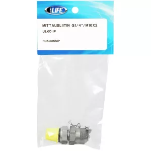 Adapter För Mätare G1/4"/M16X2 Yttre