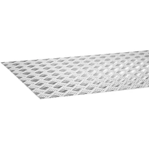 Aluminium Durkplåt 2/3,5X625X1250