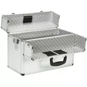 Aluminiumväska  460X360X220 Pilotmodel