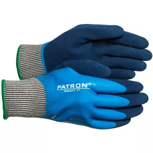 Arbetshandskar 8 Latex 2X