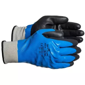 Arbetshandskar 9 Nitril 2X M.Foder