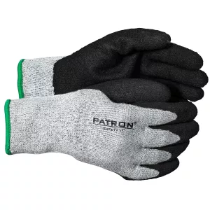 Arbetshandskar 9 Nitril-Belagd Kl4 Skärskydd M.Fod