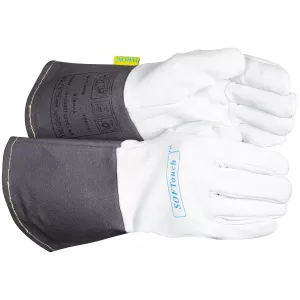 Arbetshandskar Xxl Svetsare Tig Skinn