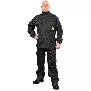 Arbetsjacka 2Xl Flamskyddad Seriini M.Grå