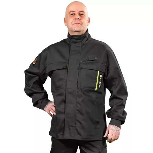 Arbetsjacka 3Xl Flamskyddad Seriini M.Grå