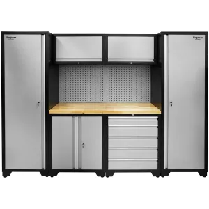 Arbetsstation 2642X507X1956Mm 9 Delar